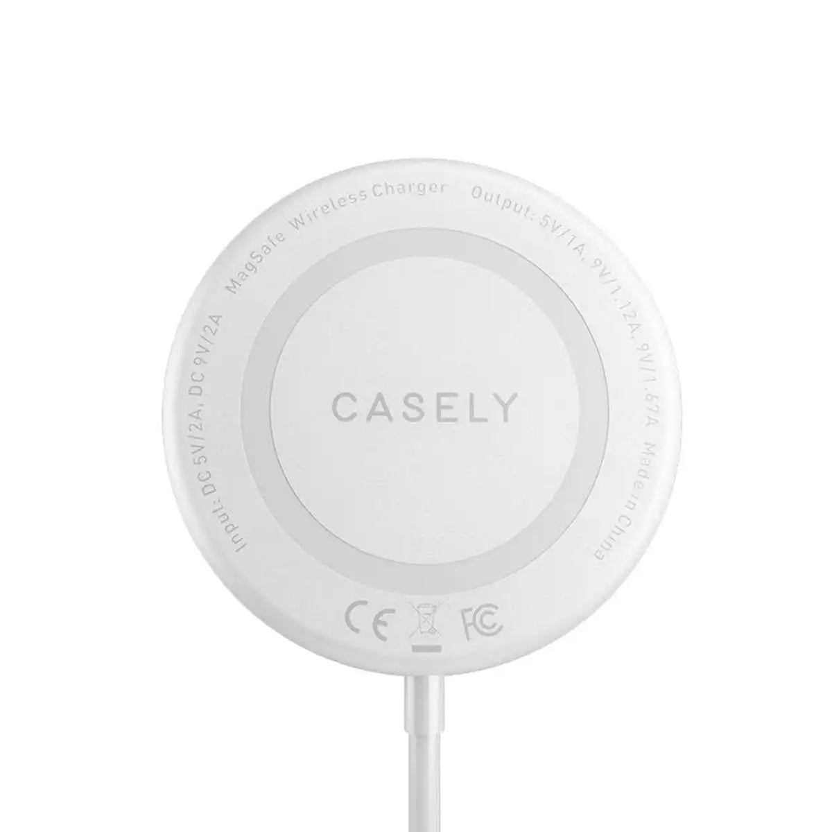 Magnetic Charger | 15W MagSafe® Compatible Wireless Charger