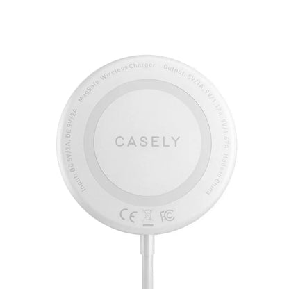 Magnetic Charger | 15W MagSafe® Compatible Wireless Charger
