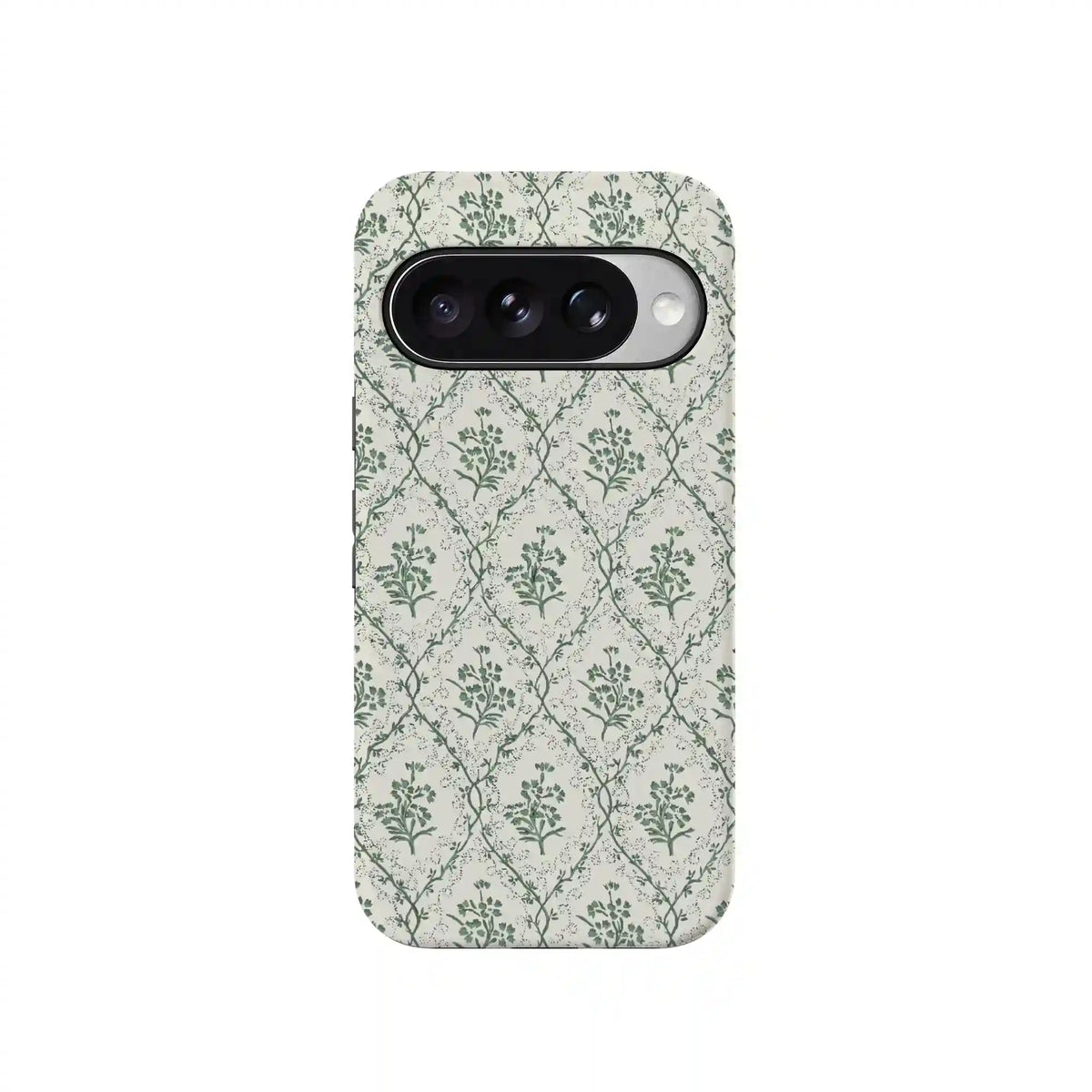 Sage Tapestry | Floral Vines Case