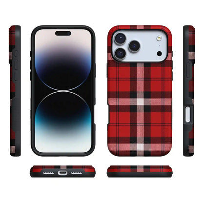As if! | Red Plaid Case