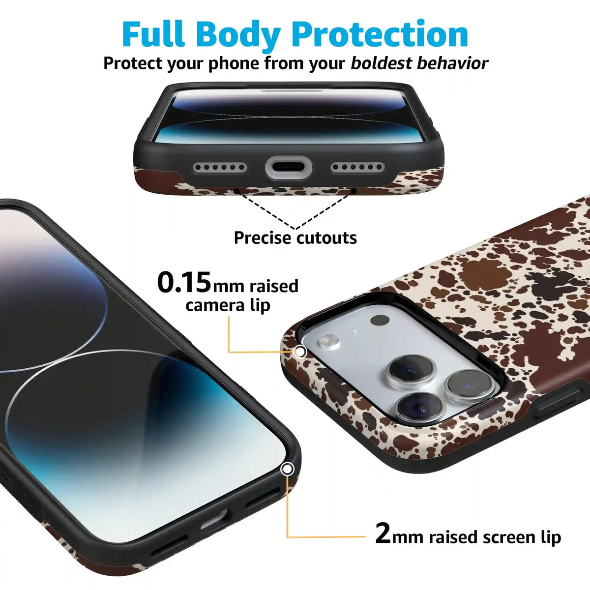 Cowgirl Envy | Cow Print Case