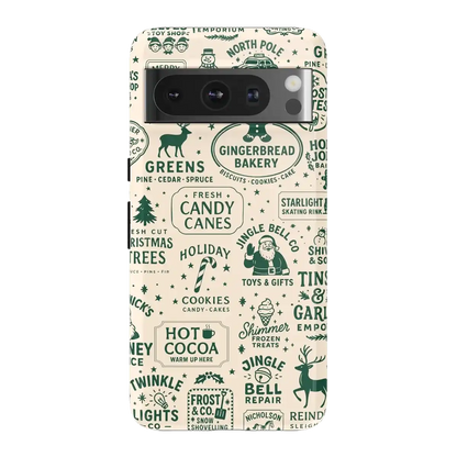 Santa's Stamps | Holiday Market Case