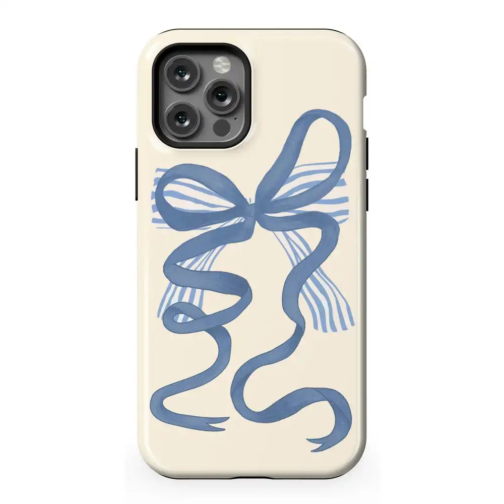 Heartstrings | Blue Bow Case