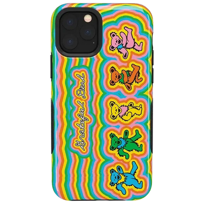 In the Groove | Grateful Dead Dancing Bears Case