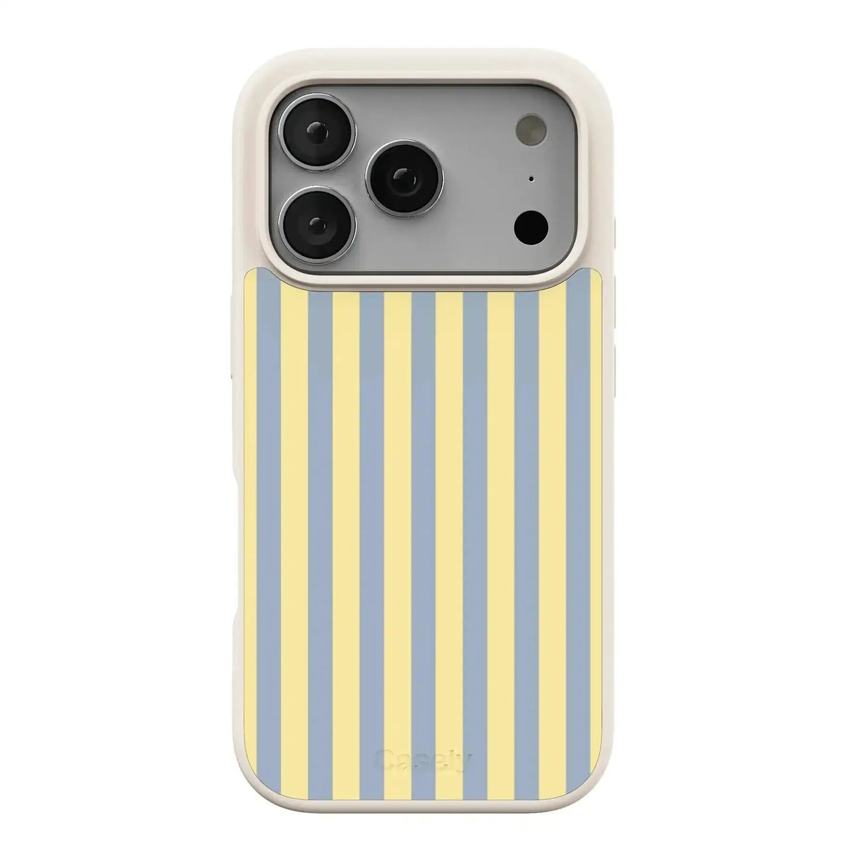 Coastline Stripes | Blue & Yellow Case