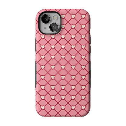Love Locks | Pink Hearts Case