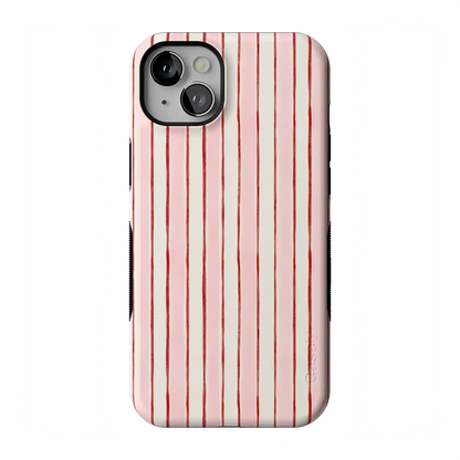 Pretty in Pastel | Blush Stripes Case