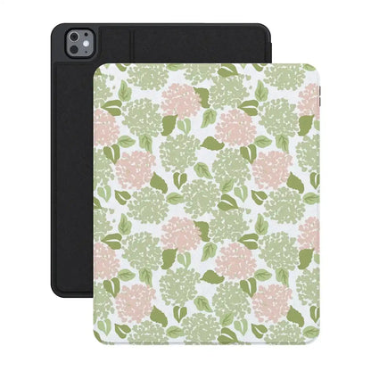 Hydrangea Haze | Floral Garden iPad Case