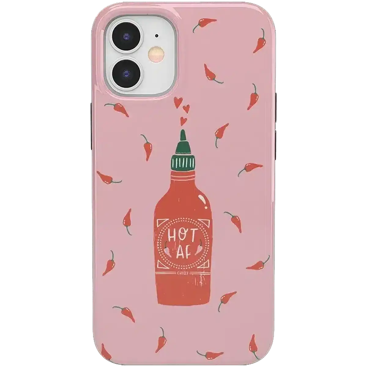 Spicy AF | Pink Chili Hot Sauce Case