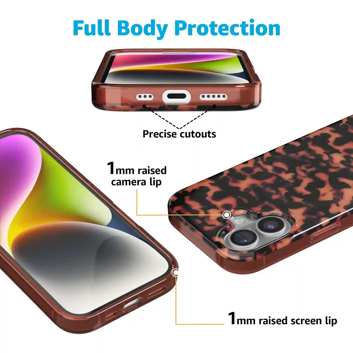Shell Shocked | Translucent Tortoise Print Case