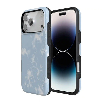 Light Blue Skies | Marble Clouds Case