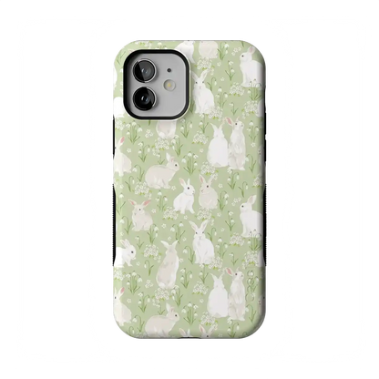 Hop to it | Green Bunny Case