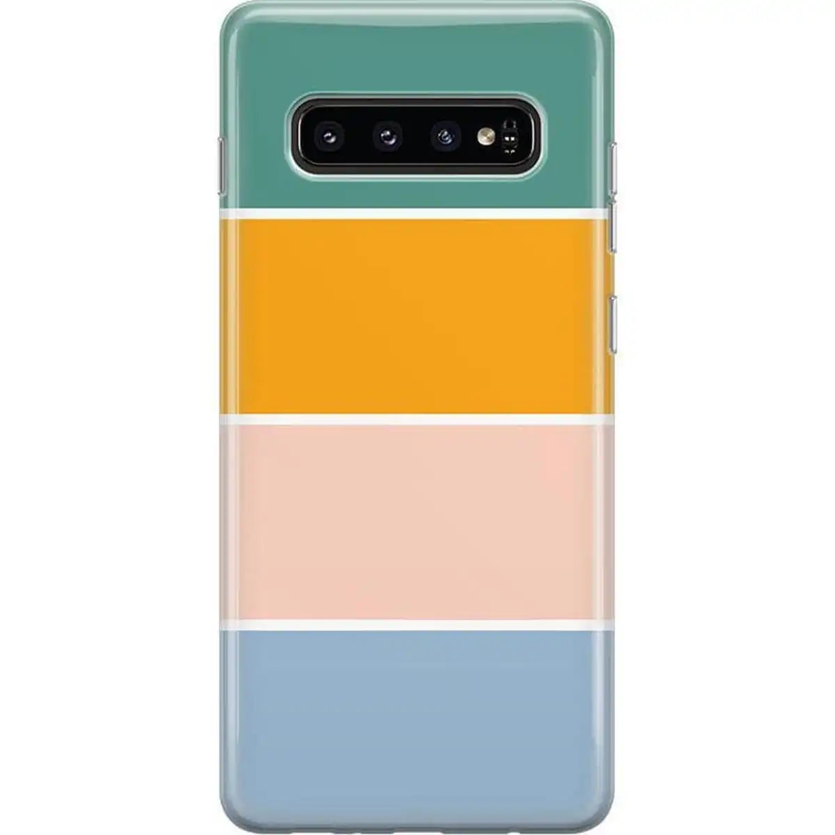 Paint The Town | Colorblock Stripes Samsung Case