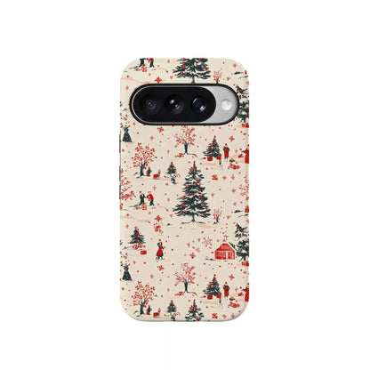 Winter Nostalgia | Vintage Holiday Case