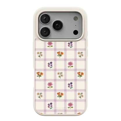 Meadow Check | Floral Gingham Case