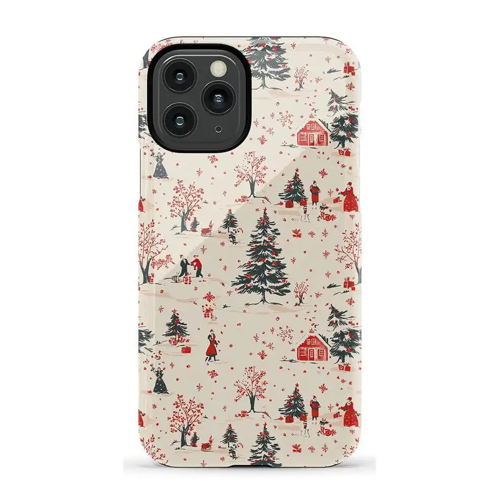 Winter Nostalgia | Vintage Holiday Case