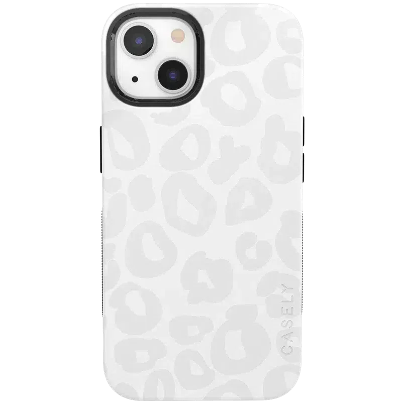 Into the Wild | White Snow Leopard Case