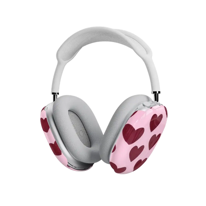 Whole Lotta Love | Plum Hearts AirPods Max Case
