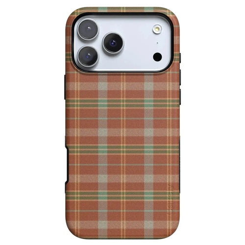Spiced Chai | Fall Plaid Case