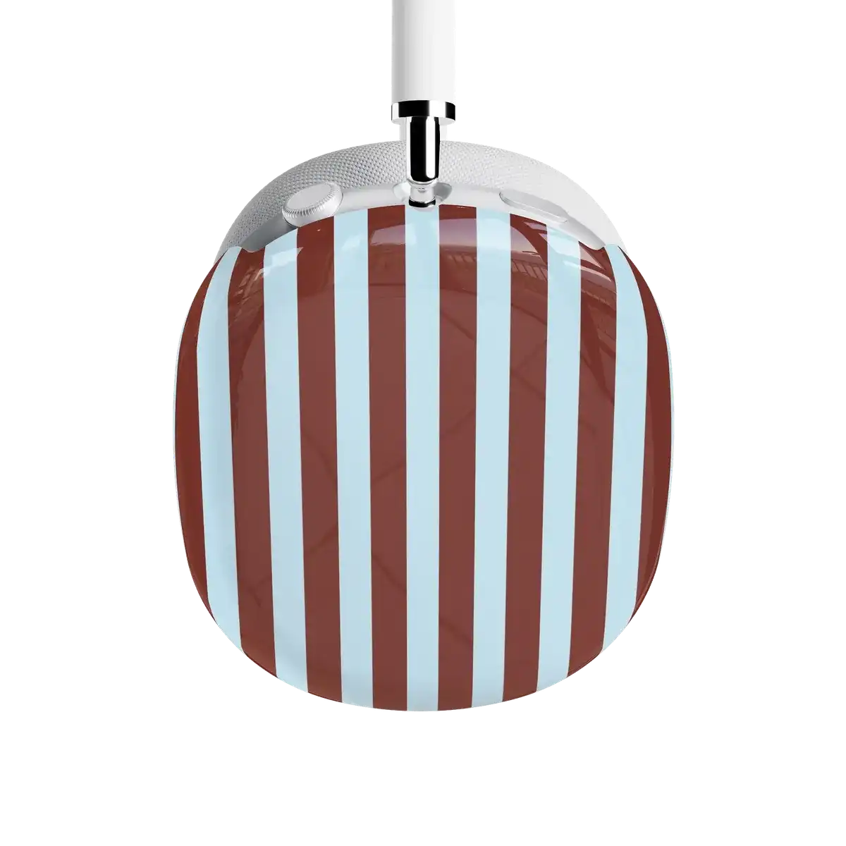 Sunday in Brooklyn | Blue Stripes AirPods Max Case
