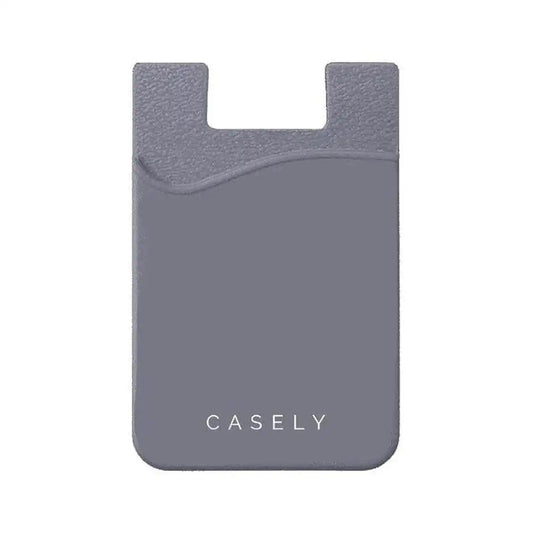 Gray Silicone Wallet
