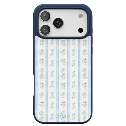 Cottage Stripe | Blue Floral Case