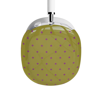 On the Dot | Moss & Plum Dots AirPods Max Case