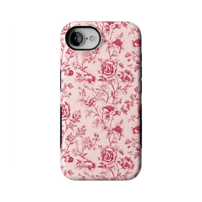Vintage Belle | Floral Toile Case