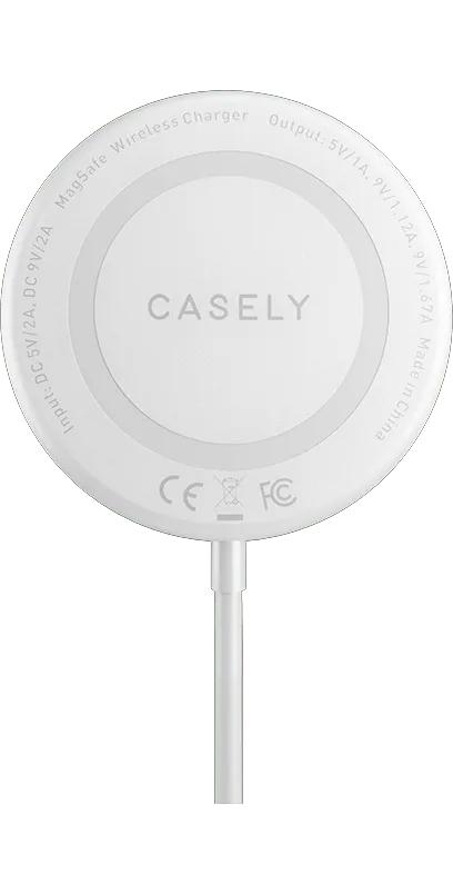 Magnetic Charger | 15W MagSafe® Compatible Wireless Charger