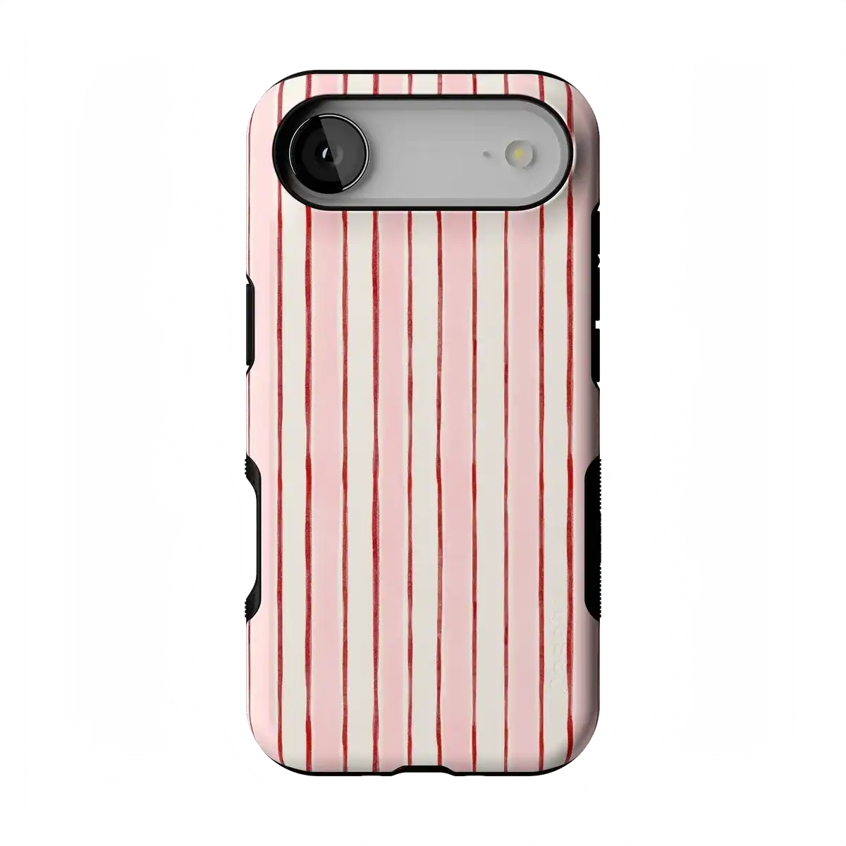 Pretty in Pastel | Blush Stripes Case
