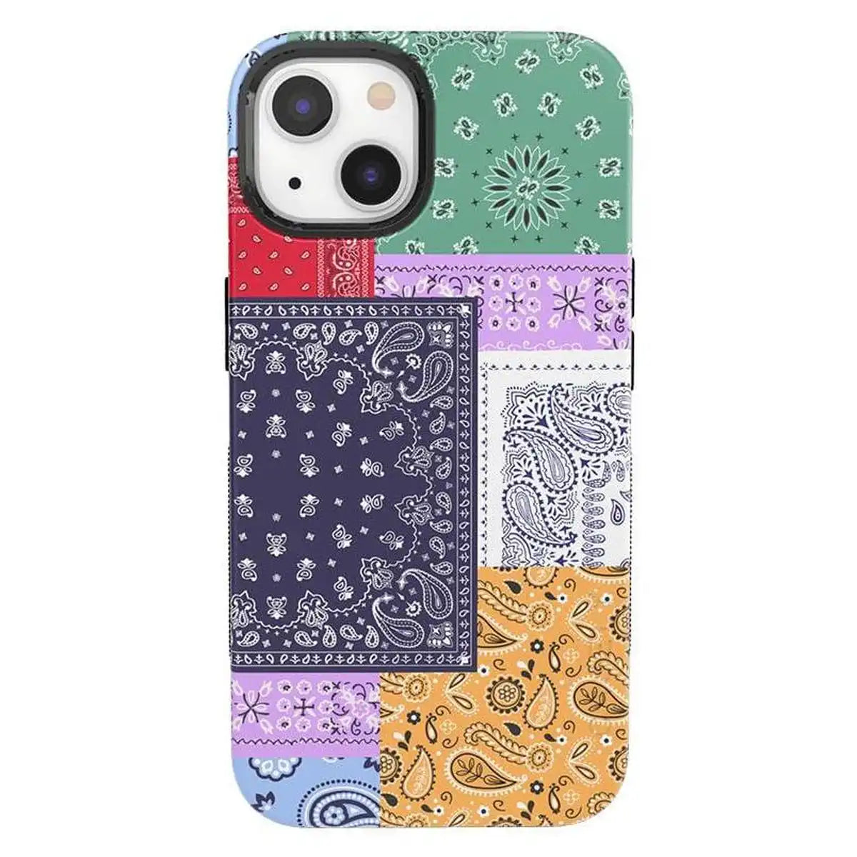 Swatch It Up | Patchwork Bandana Case