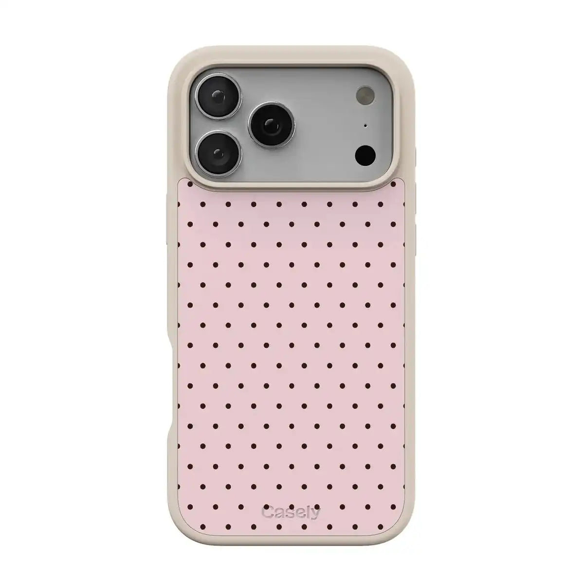 On the Dot | Pink Polka Dot Case
