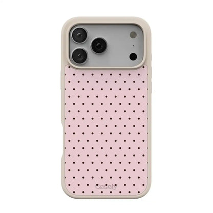 On the Dot | Pink Polka Dot Case