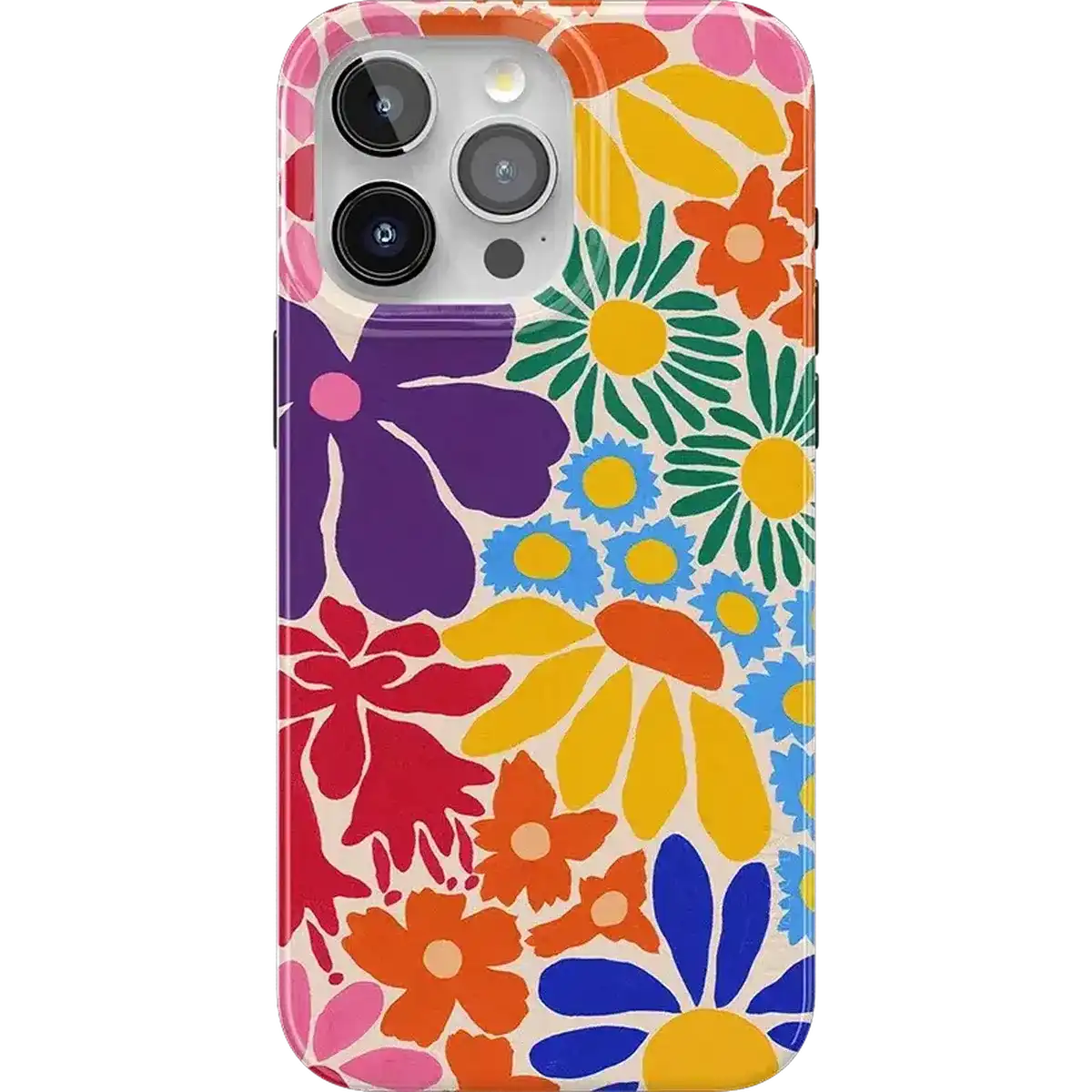 Flower Patch | Multi-Color Floral Case