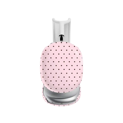 On the Dot | Pink Polka Dot AirPods Max Case