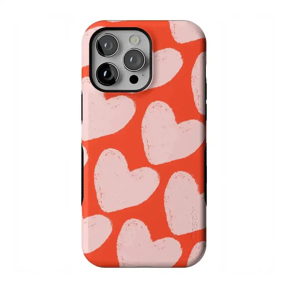 Love You More | Heart Doodle Case