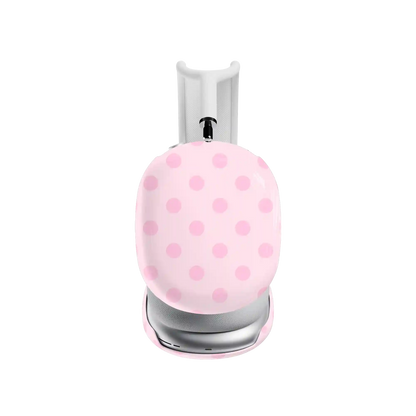 Spotted in SoHo | Pink Polka Dot AirPods Max Case