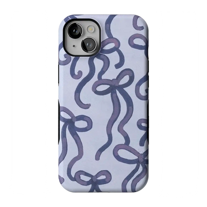 Love Me Knot | Blue Bow Case