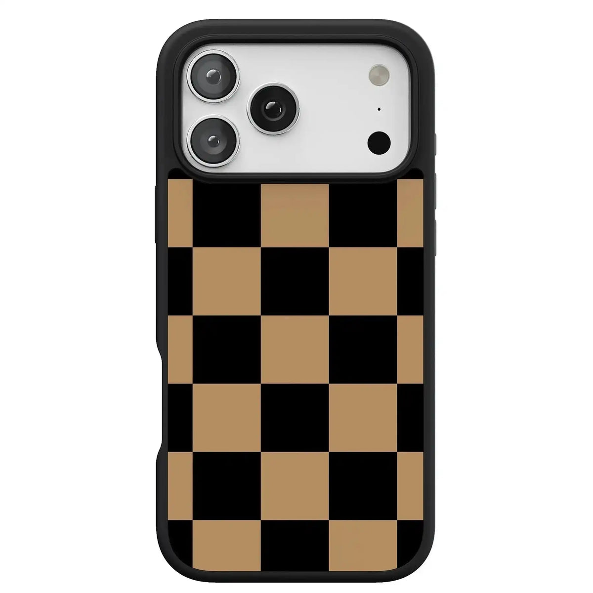 Fit Check | Black & Brown Checkerboard Case