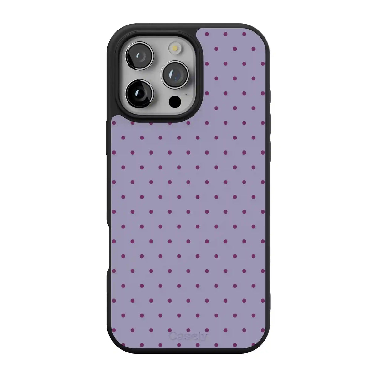 On the Dot | Purple & Plum Polka Dot Case