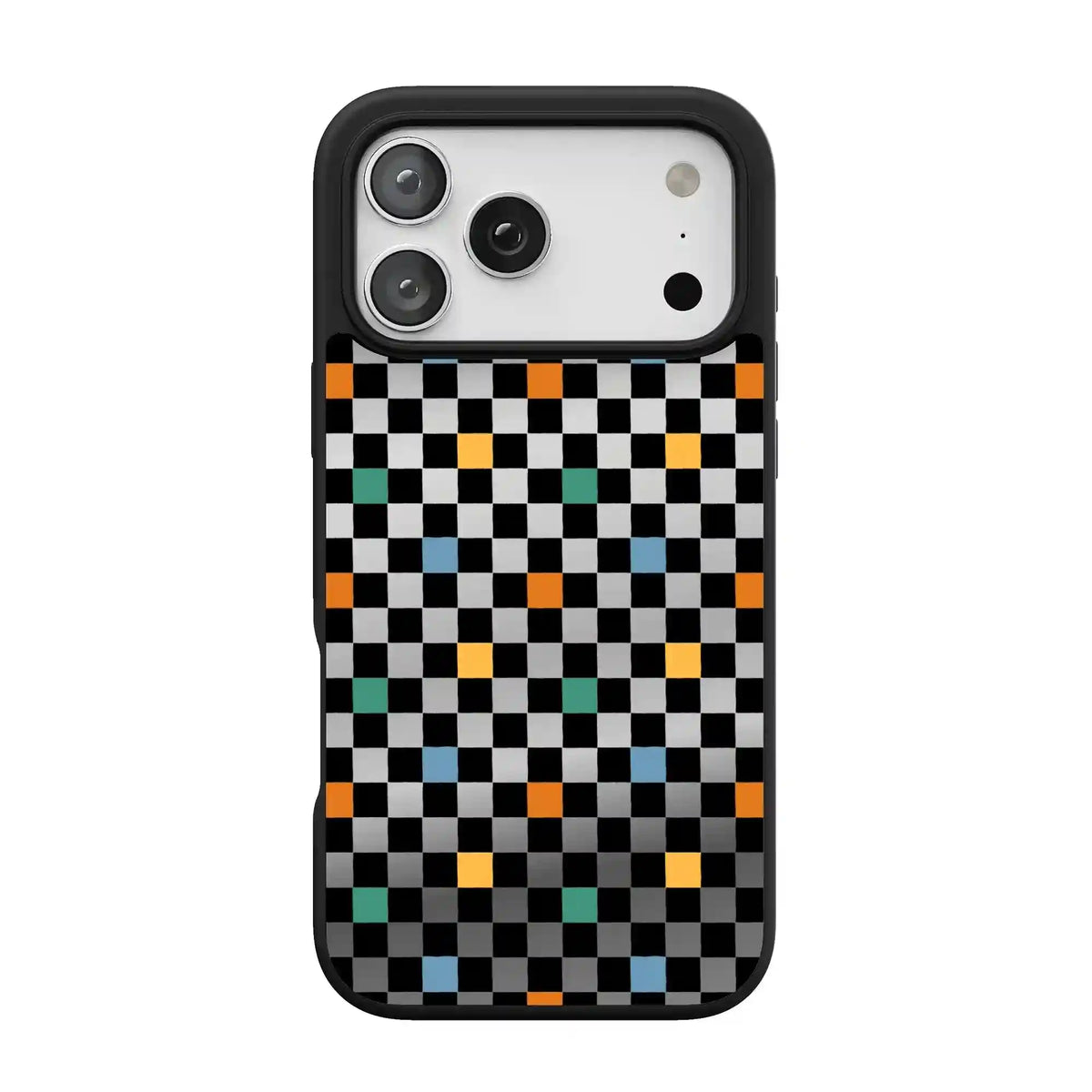 Old Skool | Retro Checkerboard Case