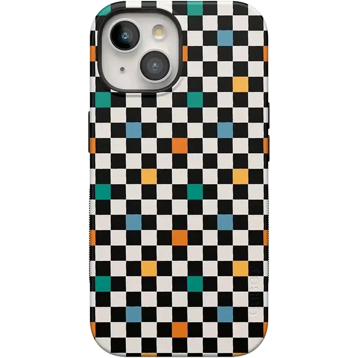 Old Skool | Retro Checkerboard Case
