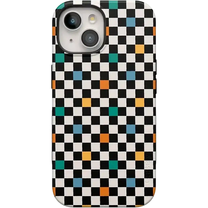 Old Skool | Retro Checkerboard Case