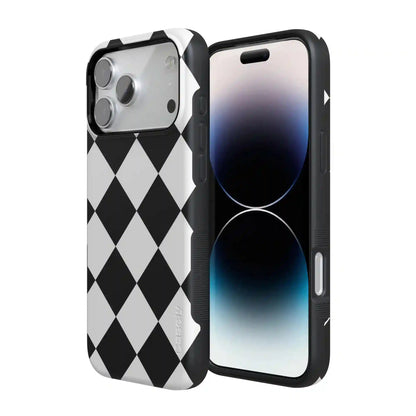 Black Checkerboard | High Contrast Design Case
