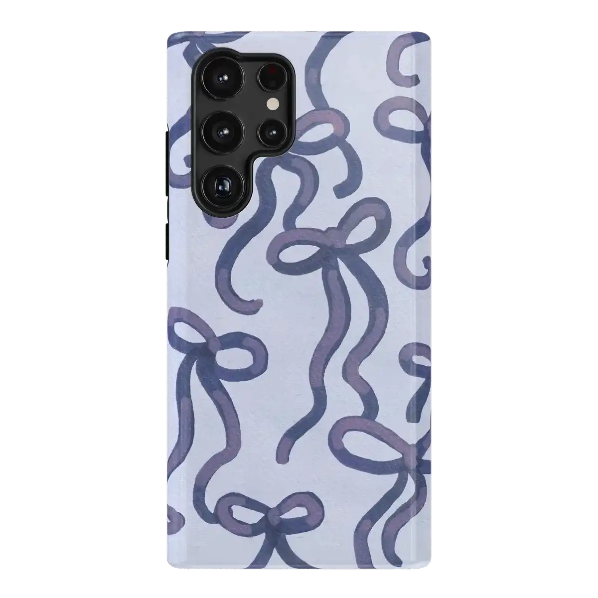 Love Me Knot | Blue Bow Case
