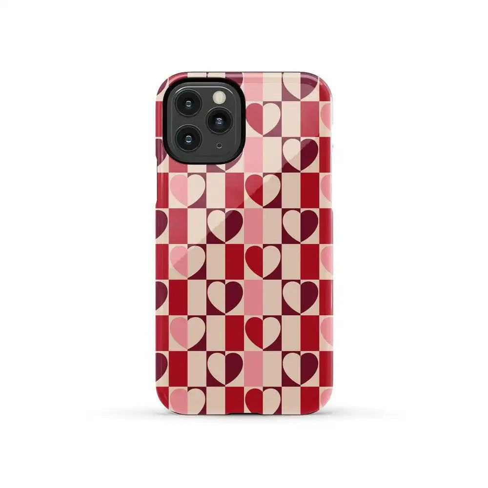 Love's a Game | Retro Hearts Case