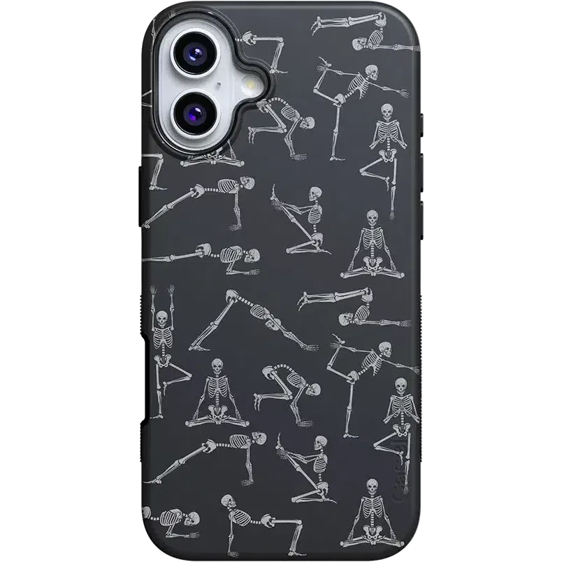 Corpse Pose | Skeleton Yoga Case