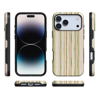 Sweet Stripes | Rainbow Pastel Case