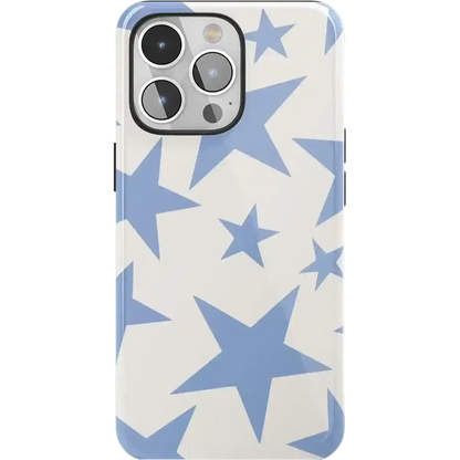 Stars Align | Blue & White Stars Case