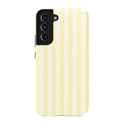 Butter Yellow Stripes | Sunday Best Case